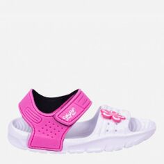 Акция на Дитячі сандалі для дівчинки Calypso 9508-002 28 Біло-рожеві от Rozetka