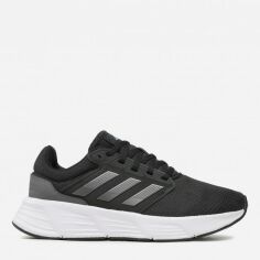 Акція на Чоловічі кросівки для бігу adidas Galaxy 6 HP2423 42.5 (8.5UK) 27 см Чорні від Rozetka