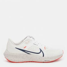 Акция на Чоловічі кросівки для бігу Nike Air Zoom Pegasus 40 DV3853-100 46 (12US) 30 см Білі от Rozetka