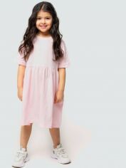Акція на Дитяче літнє плаття для дівчинки Vidoli G-23895S 98 см Рожеве від Rozetka