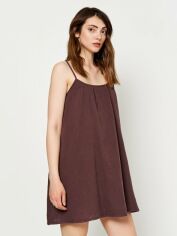 Акція на Сукня коротка літня жіноча Outhorn Dress F031 OTHSS23TDREF031-50S S Фіолетова від Rozetka