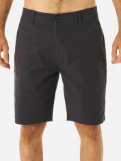 Акция на Шорти Rip Curl Global Entry Walkshort CWAOA9-90 34 Чорні от Rozetka