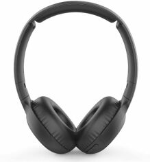 Акция на Навушники Philips UpBeat TAUH202 On-ear Wireless Mic Black (TAUH202BK/00) от Rozetka
