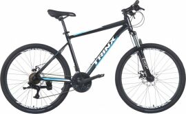 Акція на Велосипед TRINX M100 26" 19" 2022 Black-Blue-White (M100.19BBW) від Rozetka