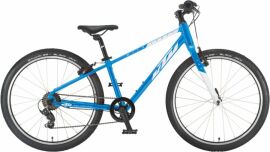 Акция на Велосипед KTM WILD CROSS 20" рама 30.5 2022 Синій / Білий  + Велосипедні шкарпетки в подарунок от Rozetka