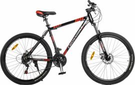 Акція на Велосипед CrossBike Everest 27" Рама 19.5" 2022 Black-Red (27CJPr-004436) від Rozetka