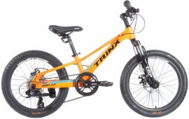 Акция на Велосипед Trinx Seals 3.0 20" Orange-Black-Blue (SEALS3.0OBB) + Базовий шар Down the Road Classics у подарунок от Rozetka