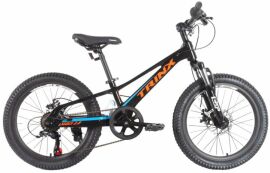 Акция на Велосипед Trinx Seals 2.0 20" Black-Red-Blue (SEALS2.0BRB) + Велосипедні шкарпетки в подарунок от Rozetka