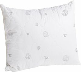 Акція на Подушка Balak home ПРИРОДА "COTTON" membrana print 70х70 см від Rozetka