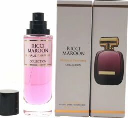 Акция на Парфумована вода для жінок Morale Parfums Ricci Maroon версія Nina Ricci L’Extase 30 мл (3781828365874/4820269861619) от Rozetka