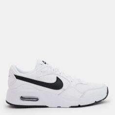 Акція на Підліткові кросівки для хлопчика Nike Air Max Sc (Gs) CZ5358-102 36 White/Black-White від Rozetka