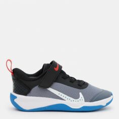 Акция на Дитячі кросівки для хлопчика Nike Omni Multi-Court (Ps) DM9026-006 28 Cool Grey/Photo Blue-Black-Lt Crimson от Rozetka