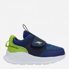 Акція на Дитячі кросівки для хлопчика Kangaroos K-IR Rush V 00004-000-4350 22 Морський/Гранатовий від Rozetka