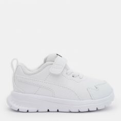 Акція на Кросівки дитячі Puma Evolve Run SL AC+ Inf 38623702 25 (8) Puma White-Puma White від Rozetka