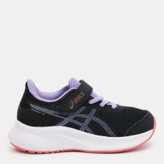 Акция на Дитячі кросівки для дівчинки ASICS Patriot 13 PS 1014A264-004 28.5 (K11) 17.5 см Чорні от Rozetka