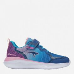 Акция на Підліткові кросівки для дівчинки Kangaroos KQ-Activity EV 10018-000-4160 35 Блакитний/Рожевий от Rozetka