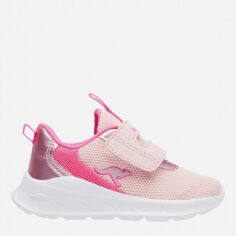 Акція на Дитячі кросівки для дівчинки Kangaroos K-IR Sporty V 02098-000-6321 22 Світло-рожевий/Неоново-рожевий від Rozetka