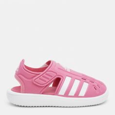 Акция на Дитячі сандалі для дівчинки Adidas Water Sandal C Roston/Ftwwht/Roston GW0386 34 Rose Tone от Rozetka