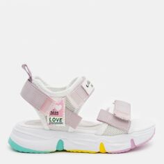 Акция на Дитячі сандалі для дівчинки Jong Golf B20195-12 28 (18.1 см) Фіолетові от Rozetka