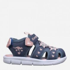 Акция на Дитячі сандалі для дівчинки Kangaroos K-Mini 02035-000-4376 26 Сірий/Холодно-рожевий от Rozetka