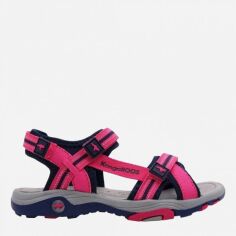 Акція на Дитячі сандалі для дівчинки Kangaroos K-Leni 18335-000-6130 34 Рожевий/Темно-синій (Морський) від Rozetka