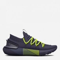 Акція на Жіночі кросівки для бігу Under Armour Hovr Phantom 3 Rflct 3025519-500 36.5 (6US) 23.5 см Сірі від Rozetka