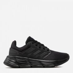 Акция на Жіночі кросівки для залу Adidas Galaxy 6 GW4131 36.5 (4UK) 22.5 см Чорні от Rozetka