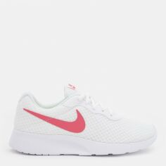 Акция на Жіночі кросівки Nike Tanjun DJ6257-105 40.5 (9US) 26 см Білі от Rozetka