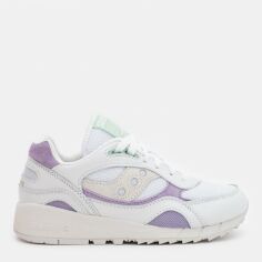 Акция на Жіночі кросівки Saucony Shadow 6000 60765-1s 37.5 (6.5US) 23 см White/Purple от Rozetka