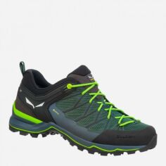 Акция на Чоловічі кросівки Salewa Ms Mtn Trainer Lite GTX 61361 013.001.4419 41 Зелені от Rozetka