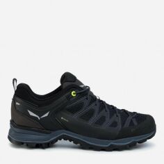Акція на Чоловічі кросівки для трекінгу з Gore-Tex Salewa Mtn Trainer Lite GTX 61361 41 (7.5UK) 26.5 см Black/Black від Rozetka