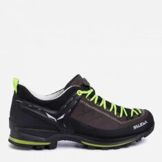 Акция на Чоловічі кросівки для трекінгу Salewa Mtn Trainer 2 Lite 61357 42 (8UK) 27 см Smoked/Fluo Green от Rozetka
