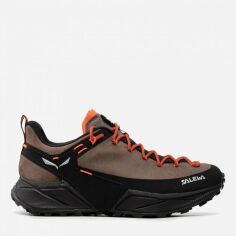 Акція на Чоловічі кросівки Salewa Dropline Leather 61393 40.5 (7UK) 26 см Bungee Cord/Black від Rozetka