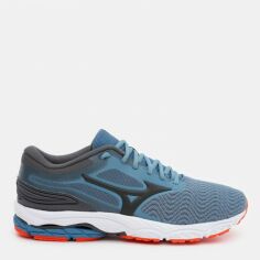 Акция на Чоловічі кросівки для бігу Mizuno Wave Prodigy 4 J1GC221051 40 (6.5UK) 25.5 см Сірий/Блакитний от Rozetka