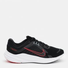 Акция на Чоловічі кросівки для бігу Nike Quest 5 DD0204-004 40 (7US) 25 см Чорні от Rozetka