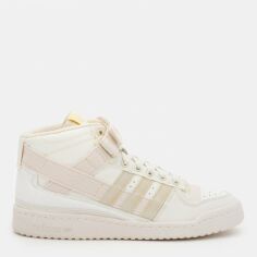 Акция на Чоловічі кеди високі Adidas Originals Forum Mid Parley GX6971 42.5 (8.5UK) 27 см Owhite/Wonwhi/Owhite от Rozetka