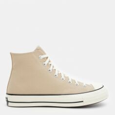 Акція на Чоловічі кеди високі Converse Chuck 70 Hi A03446C 45 (11US) 29.5 см Бежеві від Rozetka