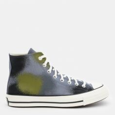 Акція на Чоловічі кеди високі Converse Chuck 70 Hi A03433C 44 (10US) 28.5 см Сірі від Rozetka