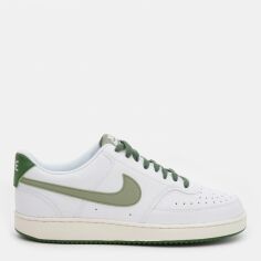 Акція на Чоловічі кеди низькі Nike Court Vision Lo FJ5480-100 44.5 (10.5US) 28.5 см Білі від Rozetka