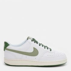 Акція на Чоловічі кеди низькі Nike Court Vision Lo FJ5480-100 44 (10US) 28 см Білі від Rozetka