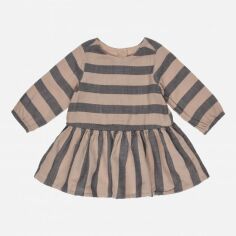 Акция на Дитяче плаття для дівчинки H&M 96350438 62 см Коричневе от Rozetka