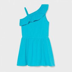 Акция на Дитяча літня сукня для дівчинки C&A 84833-2095300 92 см Бірюзова от Rozetka