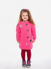 Акція на Дитяче плаття для дівчинки Vidoli G-21884W 104 см Рожеве від Rozetka