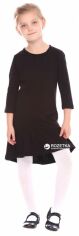 Акція на Дитяче плаття для дівчинки Vidoli G-16022W ШФ 134 см Чорне від Rozetka