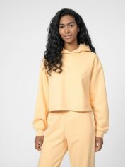 Акция на Худі жіноче 4F Sweatshirt F244 4FSS23TSWSF244-73S M Зелене от Rozetka