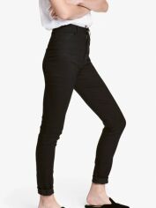 Акція на Штани жіночі H&M XAZ049070GSTZ 34 Чорні від Rozetka
