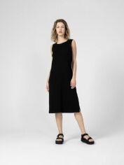 Акция на Сукня міді літня жіноча Outhorn Dress F027 OTHSS23TDREF027-20S XS Чорна от Rozetka