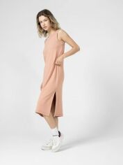 Акція на Сукня міді літня жіноча Outhorn Dress F027 OTHSS23TDREF027-65S XS Помаранчева від Rozetka