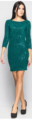 Акция на Платье Santali 3857 M Зеленое (7000000057311) от Rozetka UA