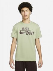 Акція на Футболка Nike M Nsw Tee Just Do It Swoosh AR5006-386 XL від Rozetka